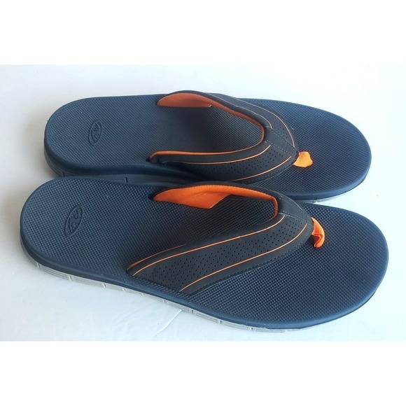 The Unbranded Brand Other - Mens Flip Flops Thong Sandals Size 12 Beach Slider Slip On Summer Casual Slipper